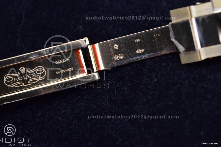 746 V Black Best Daytona Sporty Edition on Dial Diamonds YG SH4130 Bracelet 116508 QF 1:1 0718